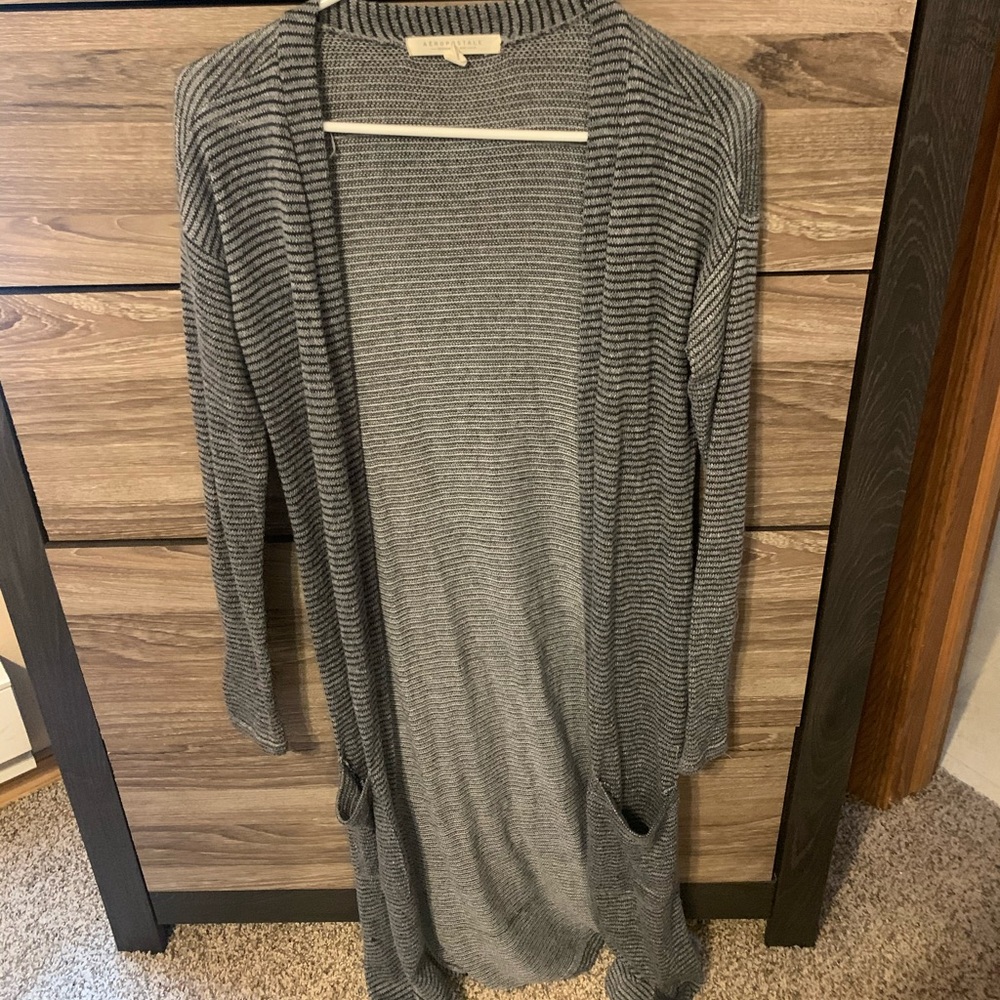 Long sleeve cardigan